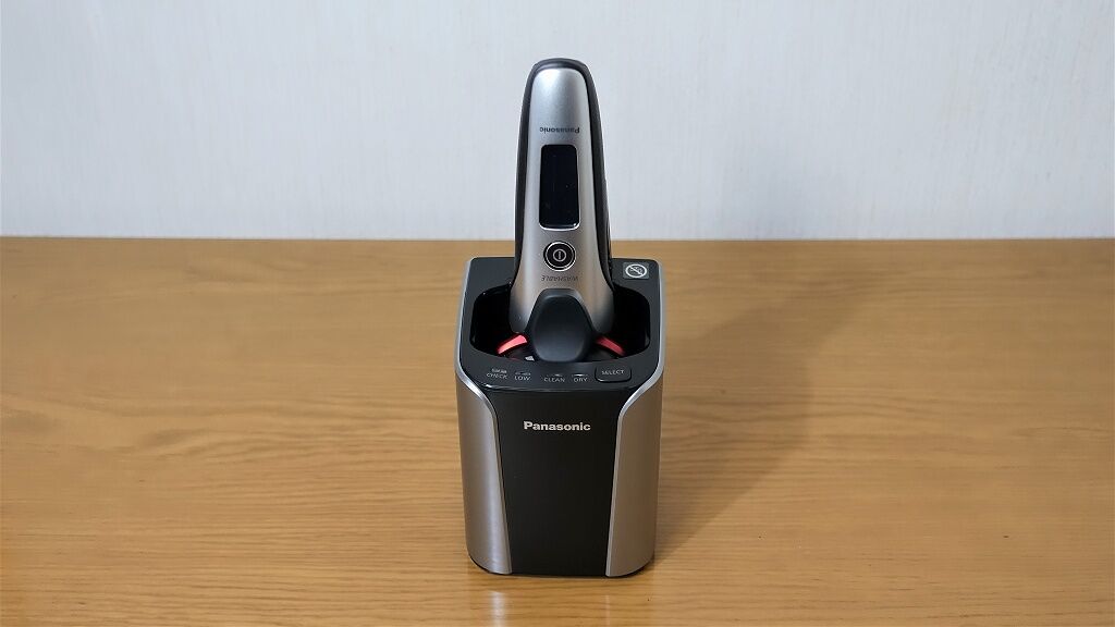 Panasonic ES-LT7A】はじめて洗浄充電器付メンズシェーバーを買って