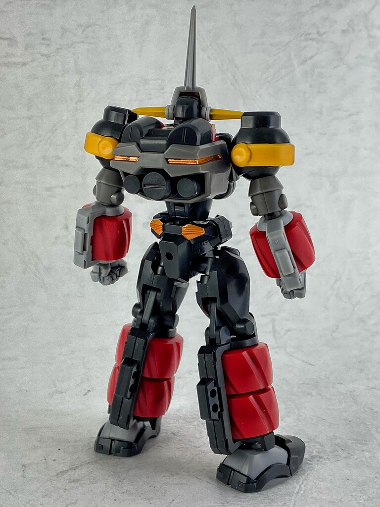 スーパーミニプラ GEAR戦士電童 凰牙&データウェポンセット レビュー