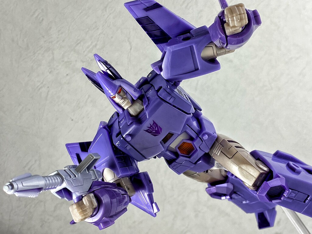 トランスフォーマー KD-07 サイクロナス レビュー : えるけーえぬ