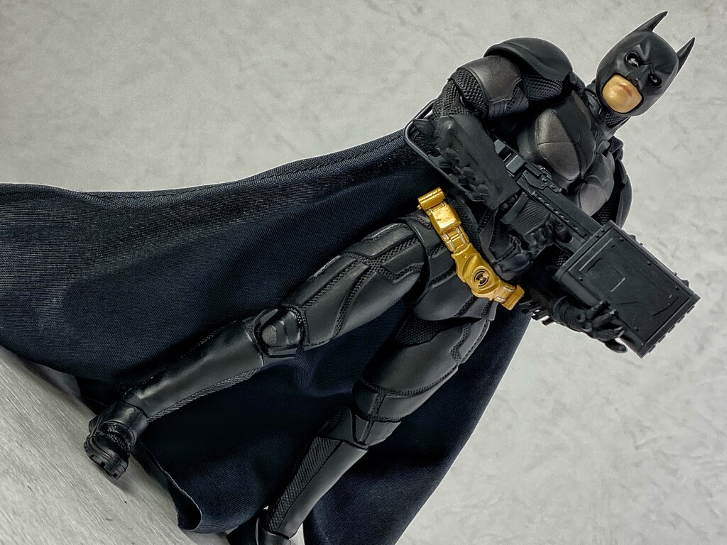 マフェックス バットマン(ダークナイト) Ver.3.0 レビュー : えるけーえぬ