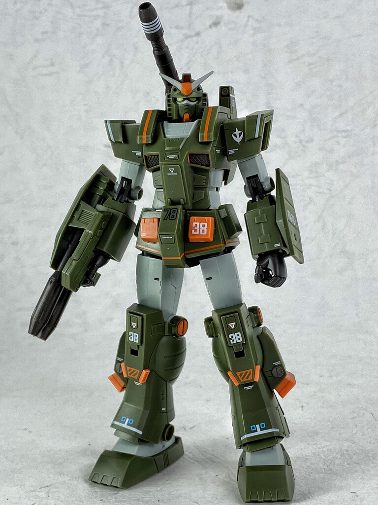 ROBOT魂 FA-78-1 フルアーマーガンダム ver. A.N.I.M.E. ～リアル
