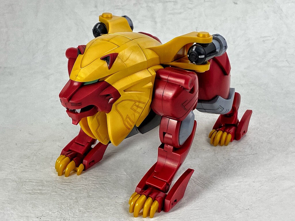 SMP 百獣合体 ガオライオン&ガオエレファント レビュー : えるけーえぬ