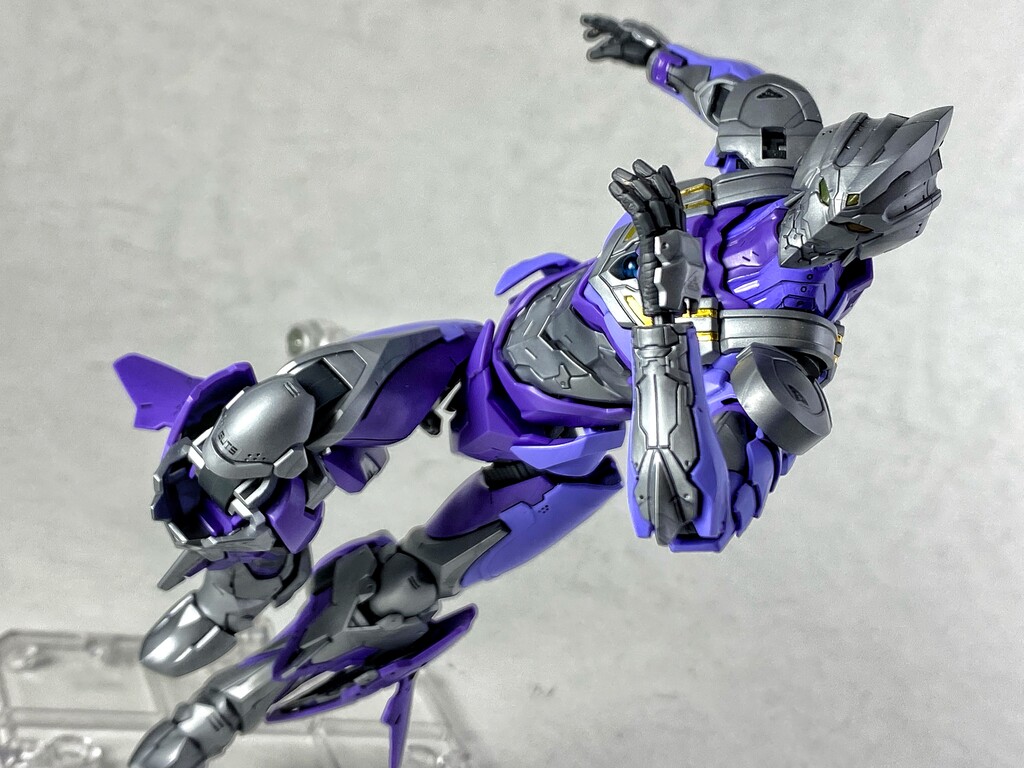 Figure-rise Standard ULTRAMAN SUIT TIGA SKY TYPE -ACTION- レビュー