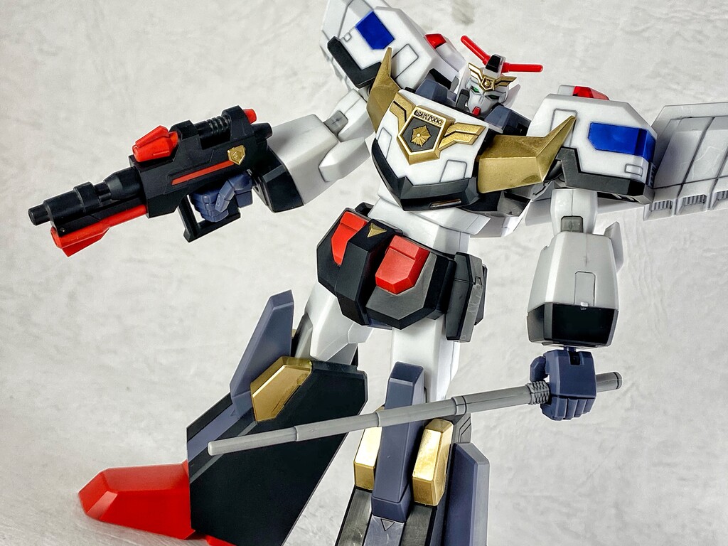 コトブキヤ 勇者警察ジェイデッカー レビュー : えるけーえぬ