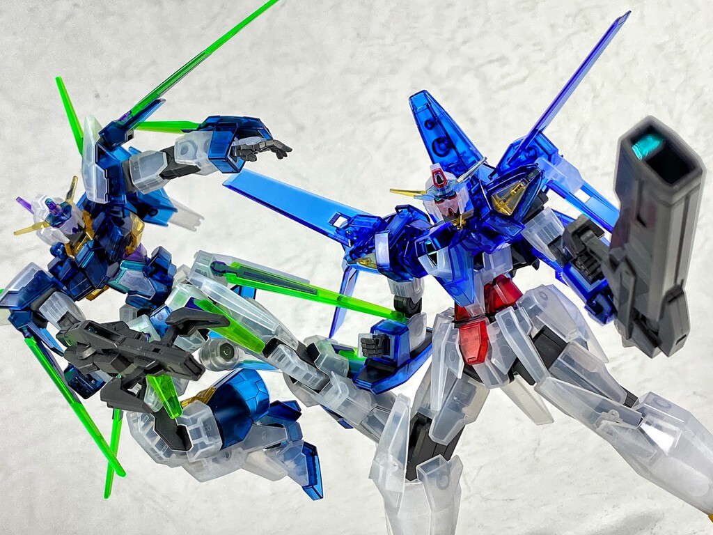 HG 機動戦士ガンダムAGE MSセット[クリアカラー] レビュー(後半