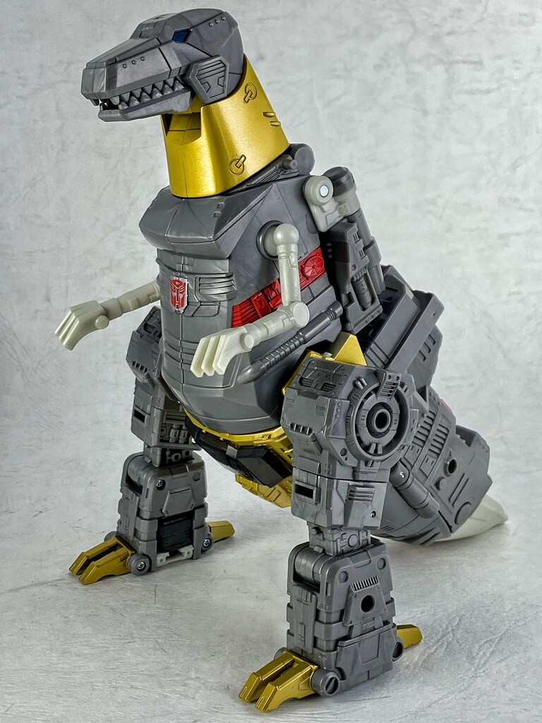 トランスフォーマー SS-64 グリムロック レビュー : えるけーえぬ