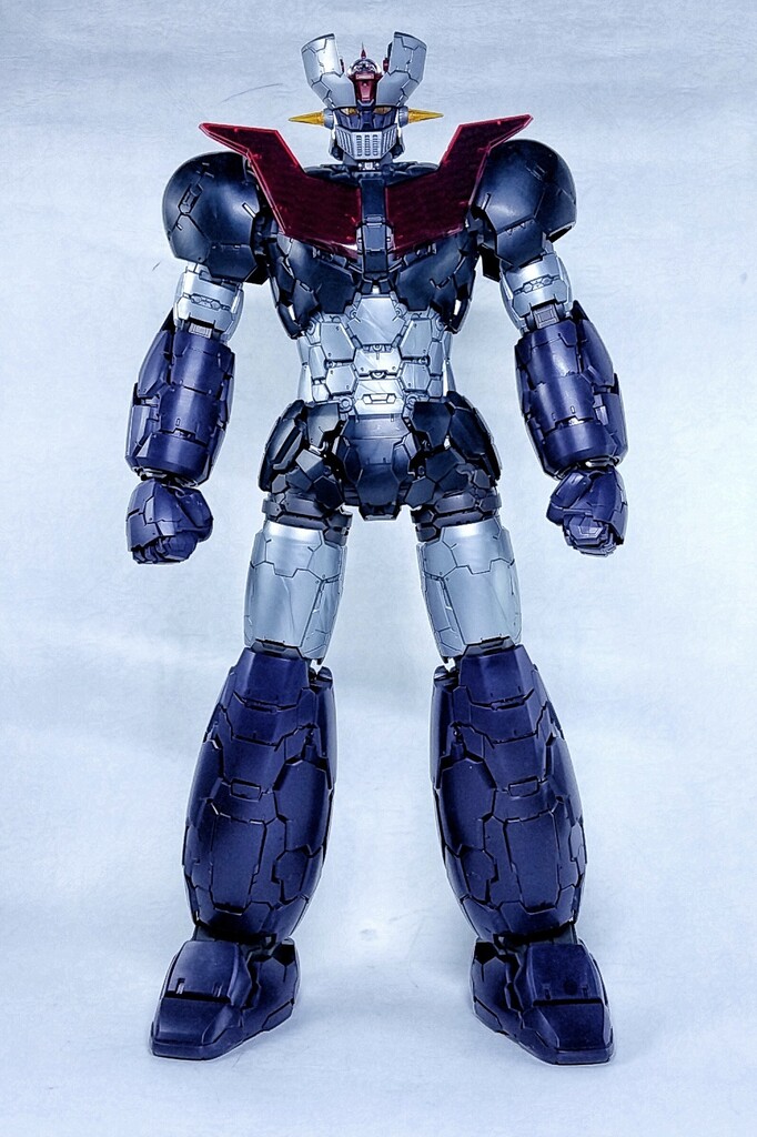 1/60 マジンガーZ (マジンガーZ INFINITY Ver.) レビュー : えるけーえぬ