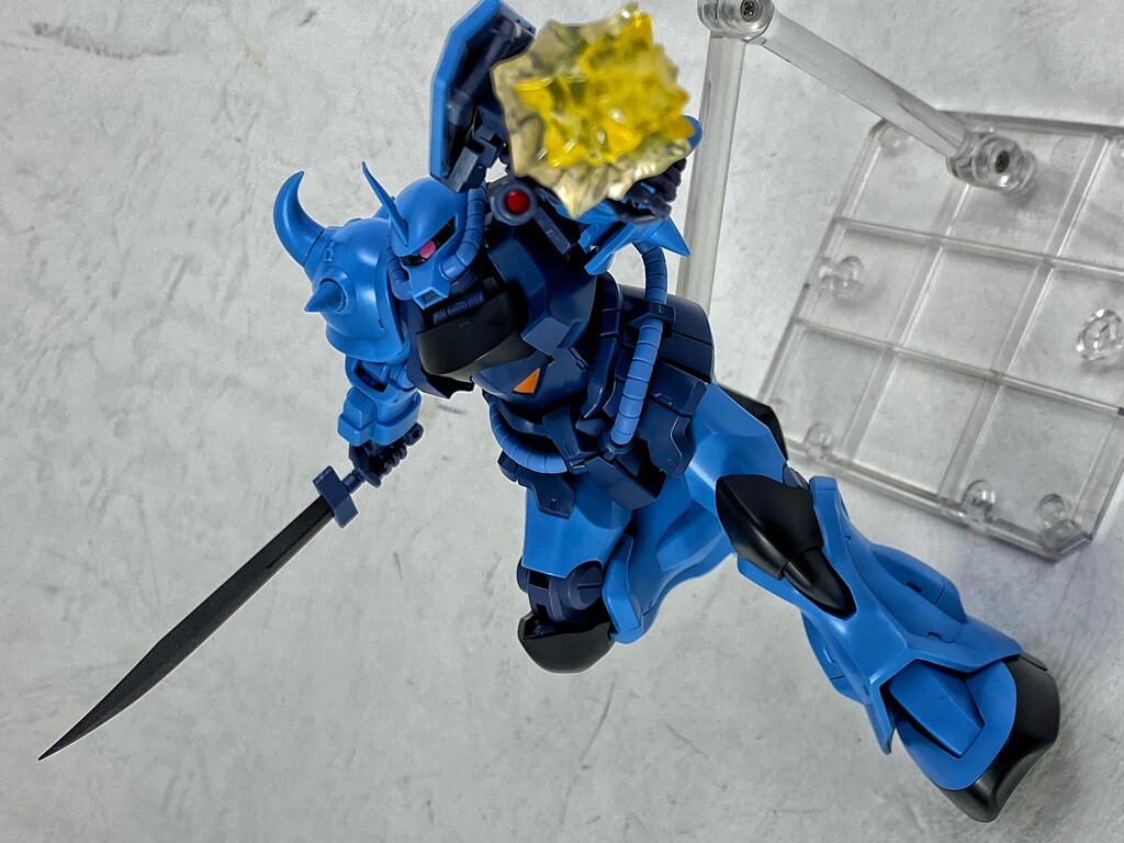 ROBOT魂 MS-07B-3 グフ・カスタム ver. A.N.I.M.E. レビュー : えるけ