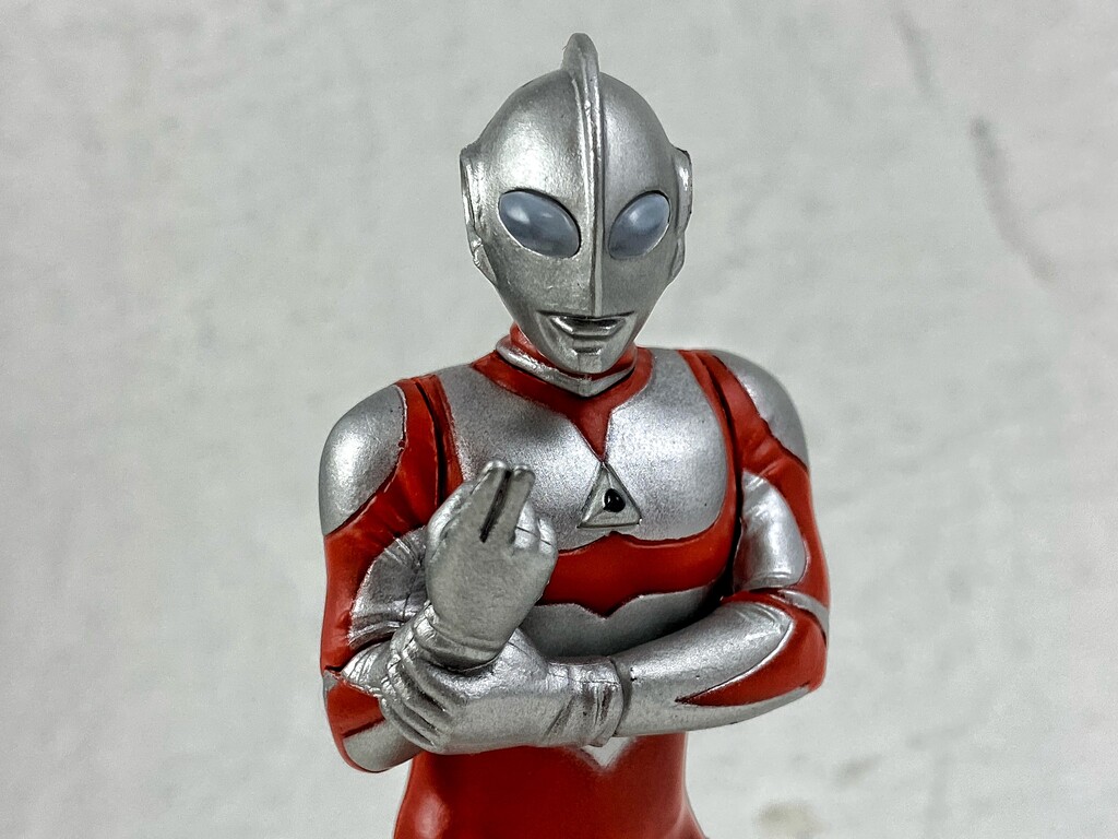 アルティメットルミナスプレミアム ウルトラマンEX壱 レビュー : える