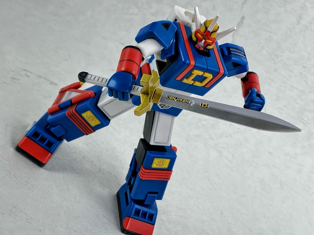 SMP ダイデンジン レビュー : えるけーえぬ