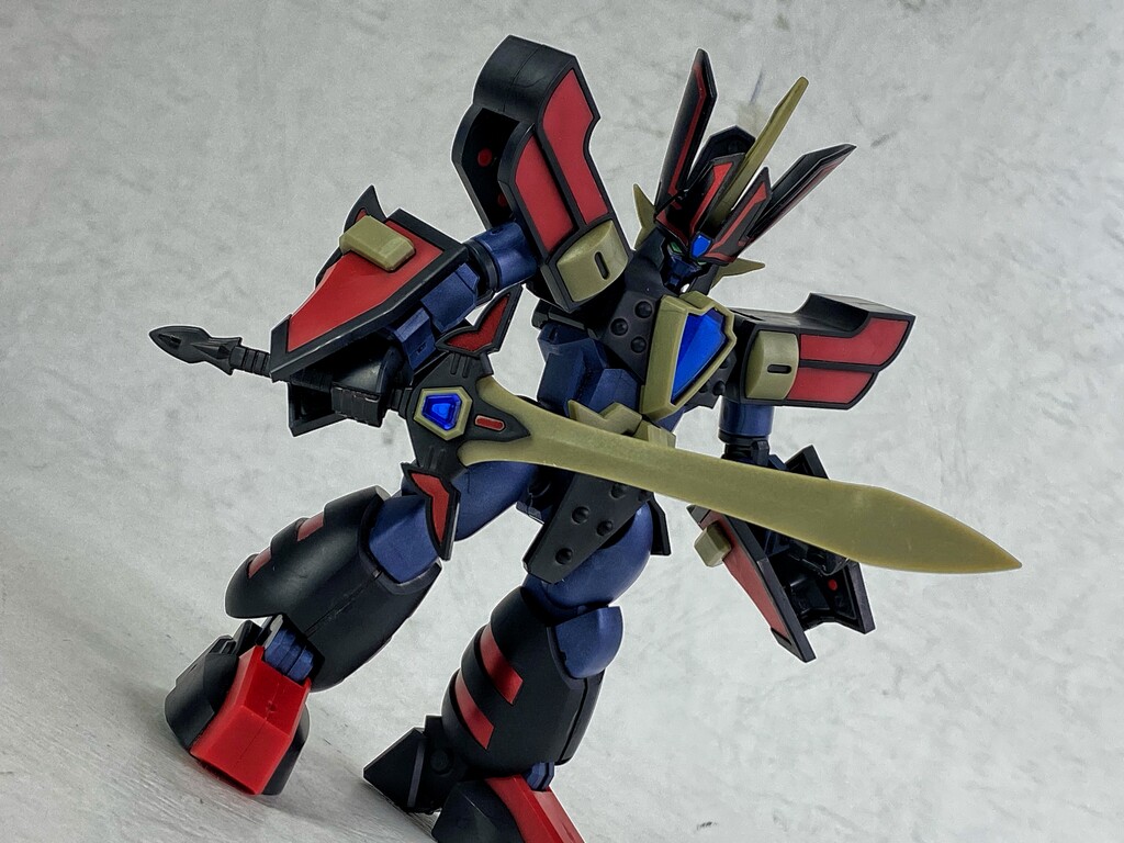 MODEROID ブラックグランゾート レビュー : えるけーえぬ