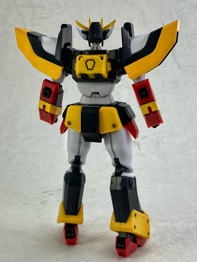 MODEROID ゴッドΣグラヴィオン レビュー : えるけーえぬ