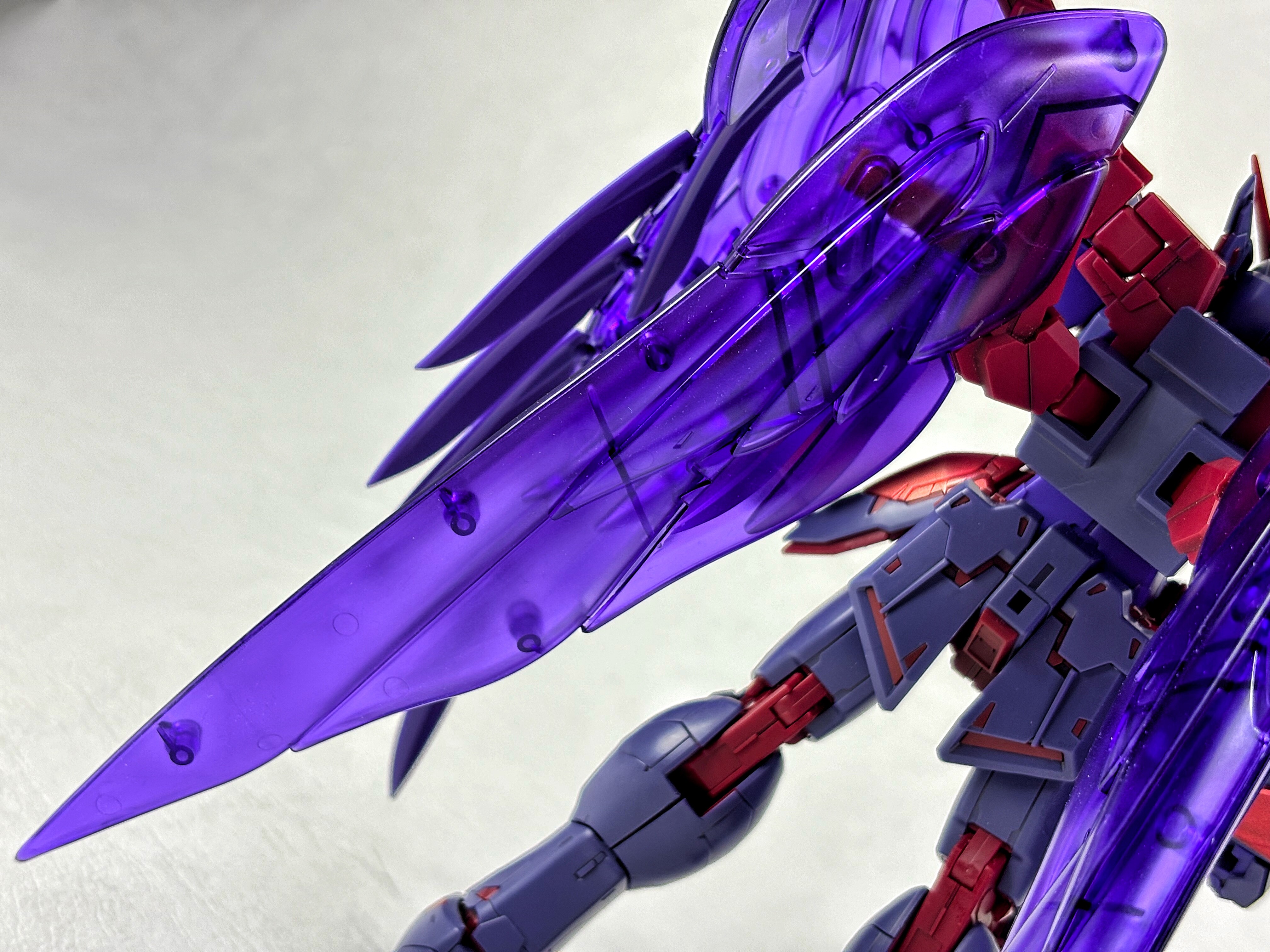 MG ウイングガンダムゼロEW[CROSS CONTRAST COLORS/CLEAR PURPLE