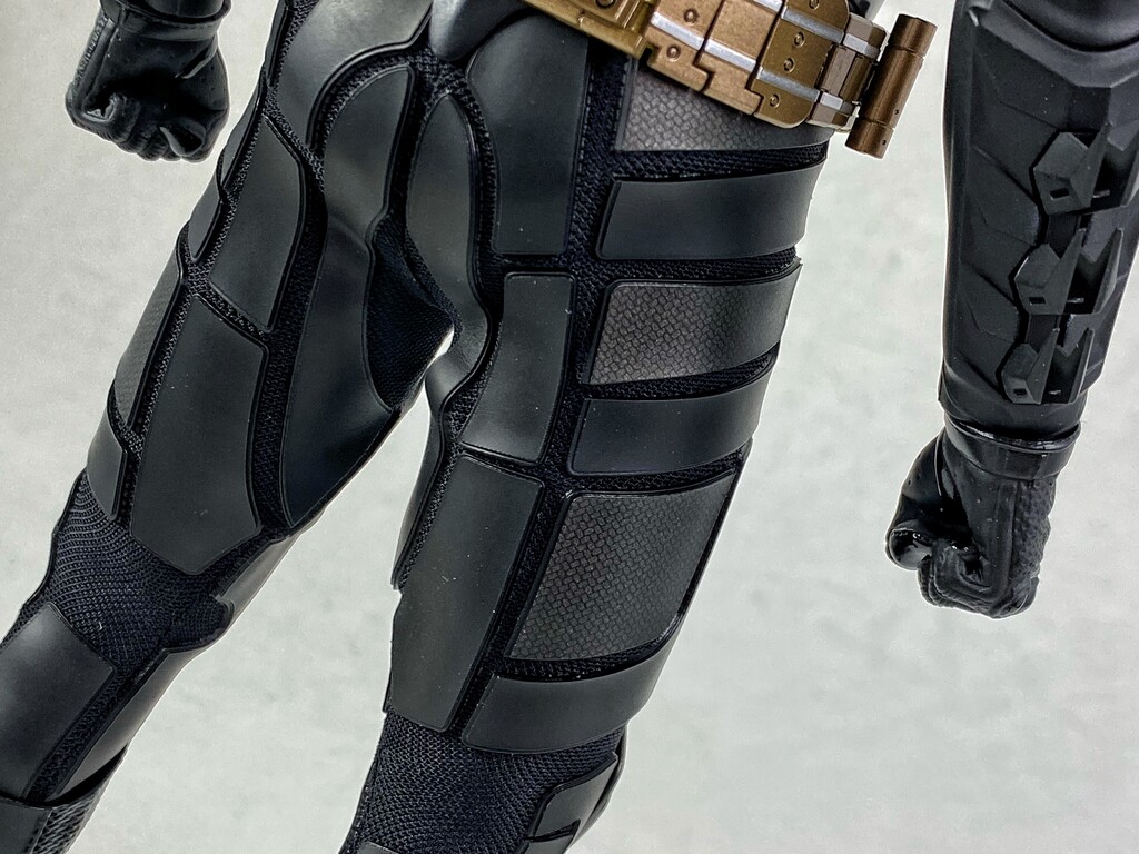 ホットトイズ ダークナイト ライジング バットマン(2.0版) レビュー