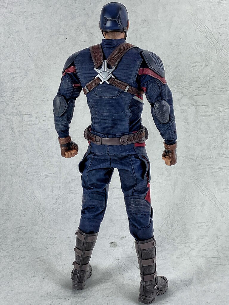 ホットトイズ キャプテン・アメリカ(エンドゲーム) レビュー : えるけ