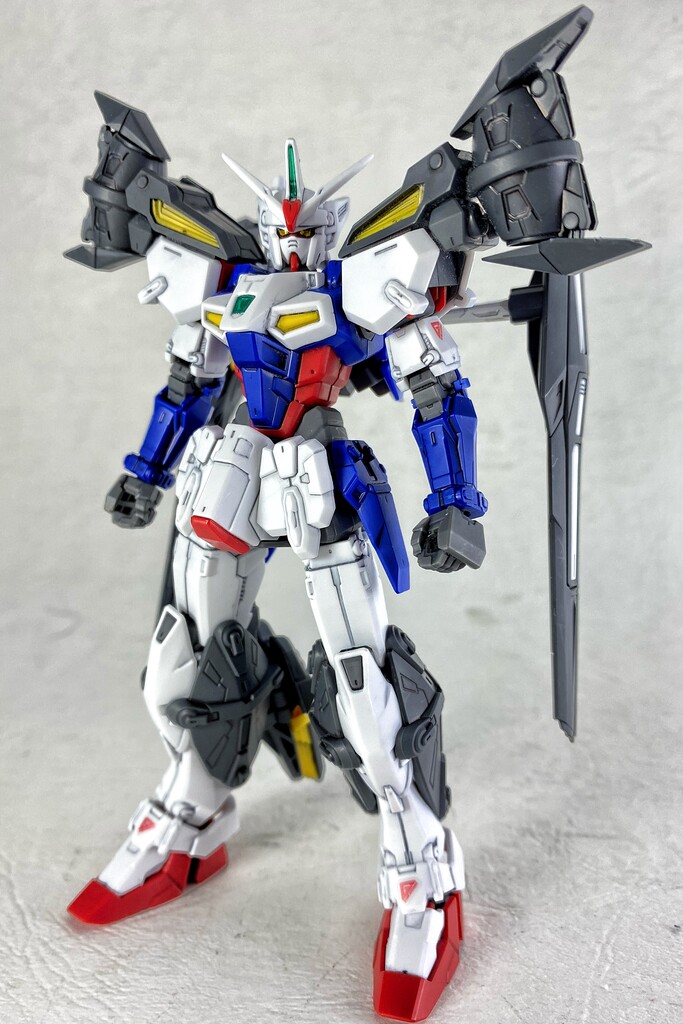 HGAC ガンダムジェミナス01用アサルトブースター＆高機動型ユニット