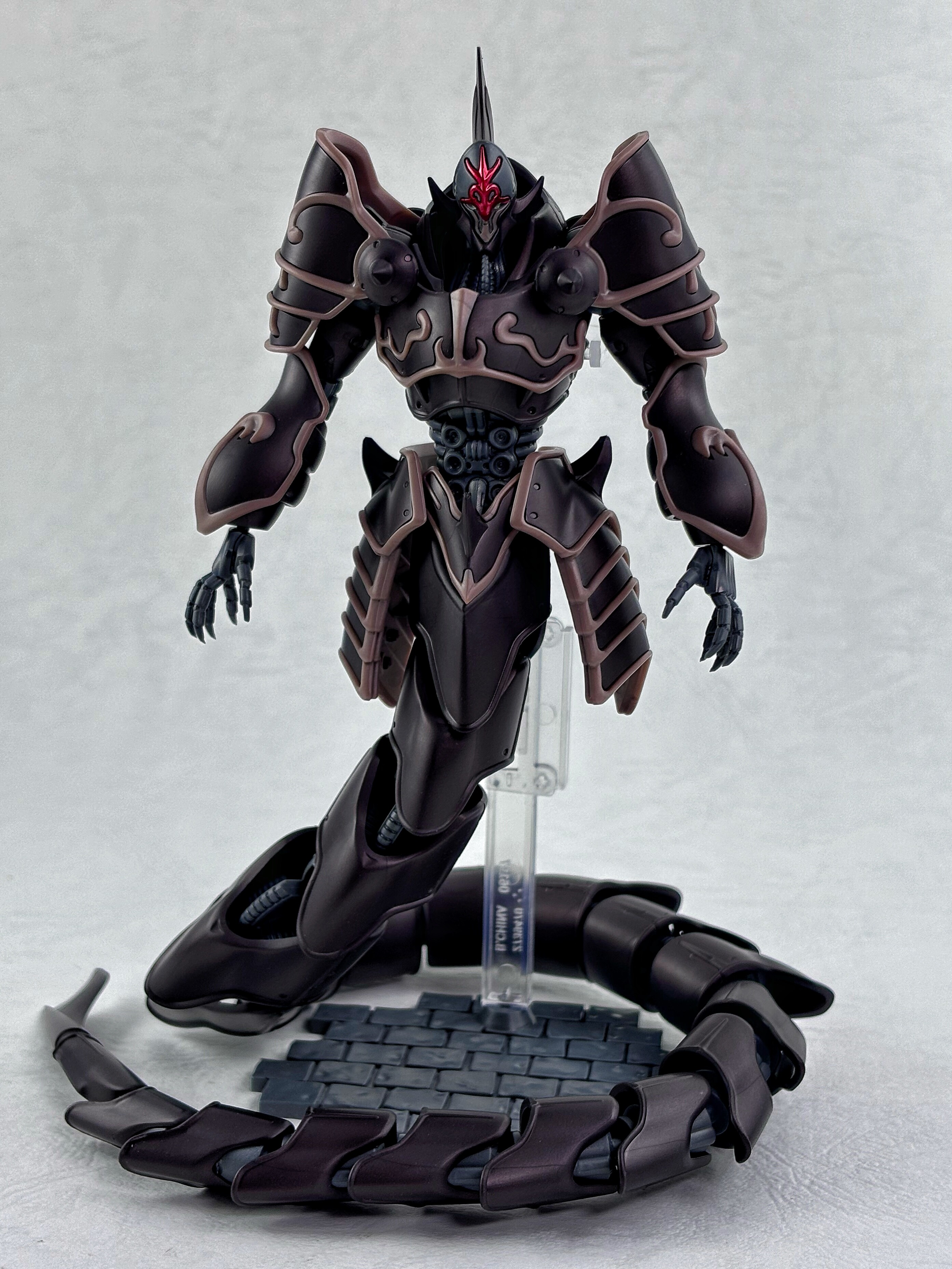 SMP 機甲界ガリアン 邪神兵(メタリックカラーVer.) レビュー : えるけ