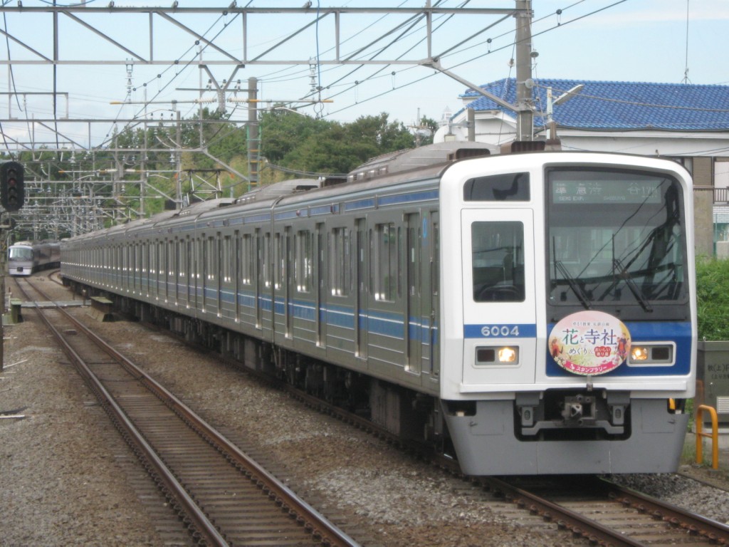 Bトレインショーティー 西武6000系（2013/10/19） : トイレ探索日記 by