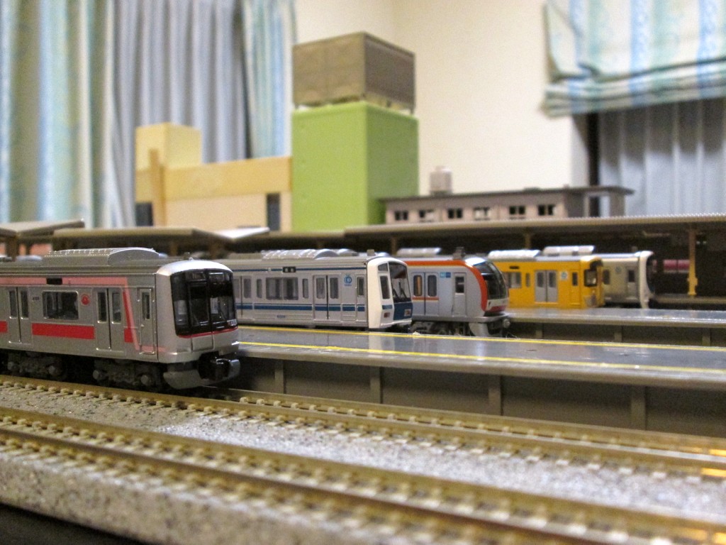 Bトレインショーティー 西武6000系（2013/10/19） : トイレ探索日記 by