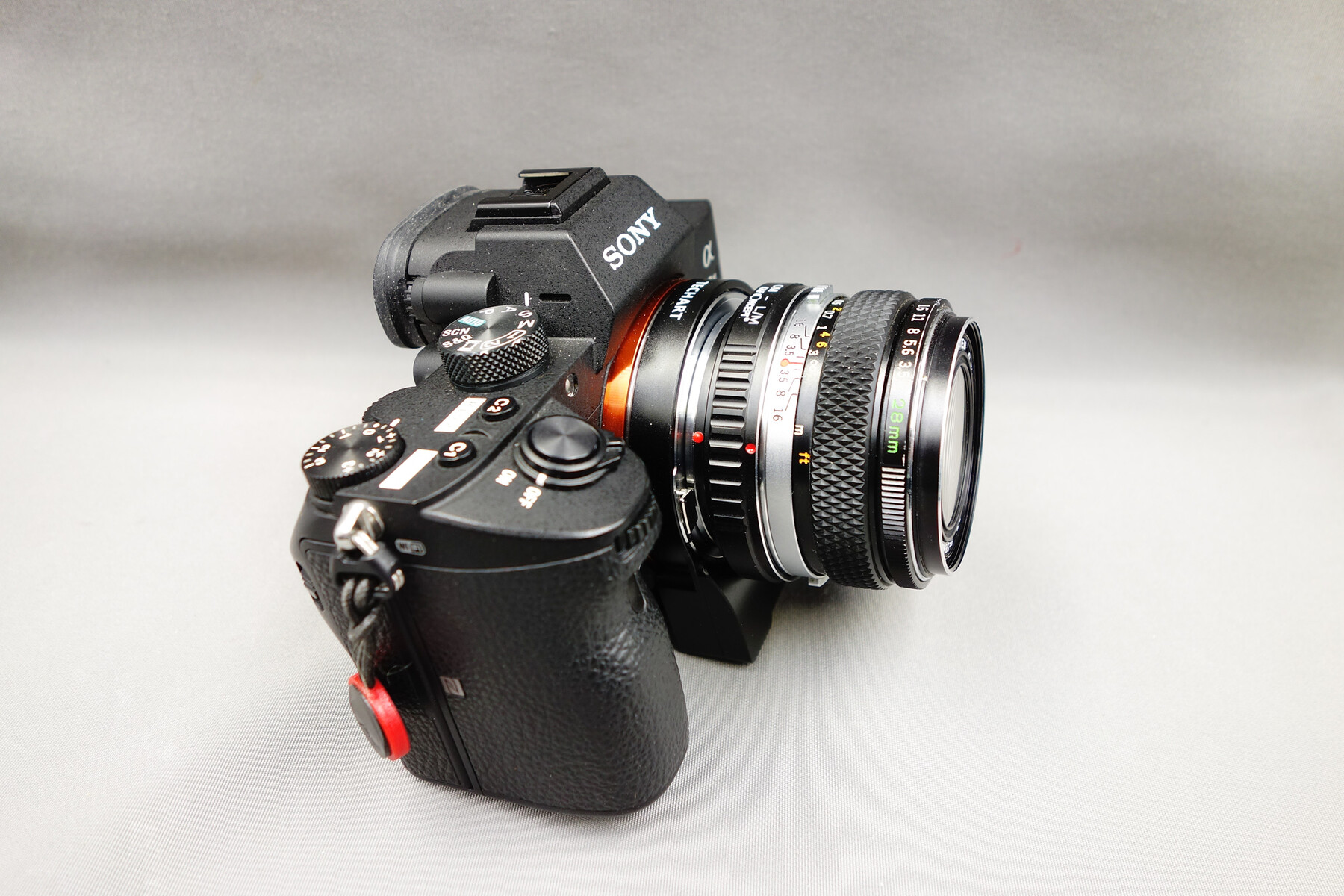 OLYMPUS OM - SYSTEM G - ZUIKO AUTO - W 28mm F3.5 」 に 「 TECHART