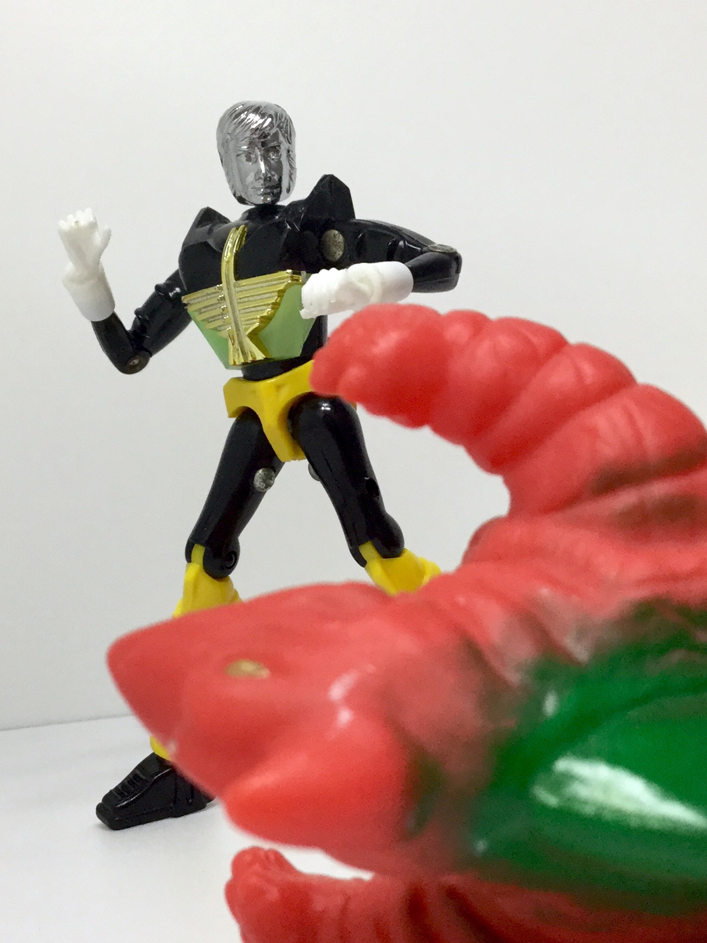 復刻版ミクロマン ミクロマンコマンド1号 M154 エバンス : 爆裂