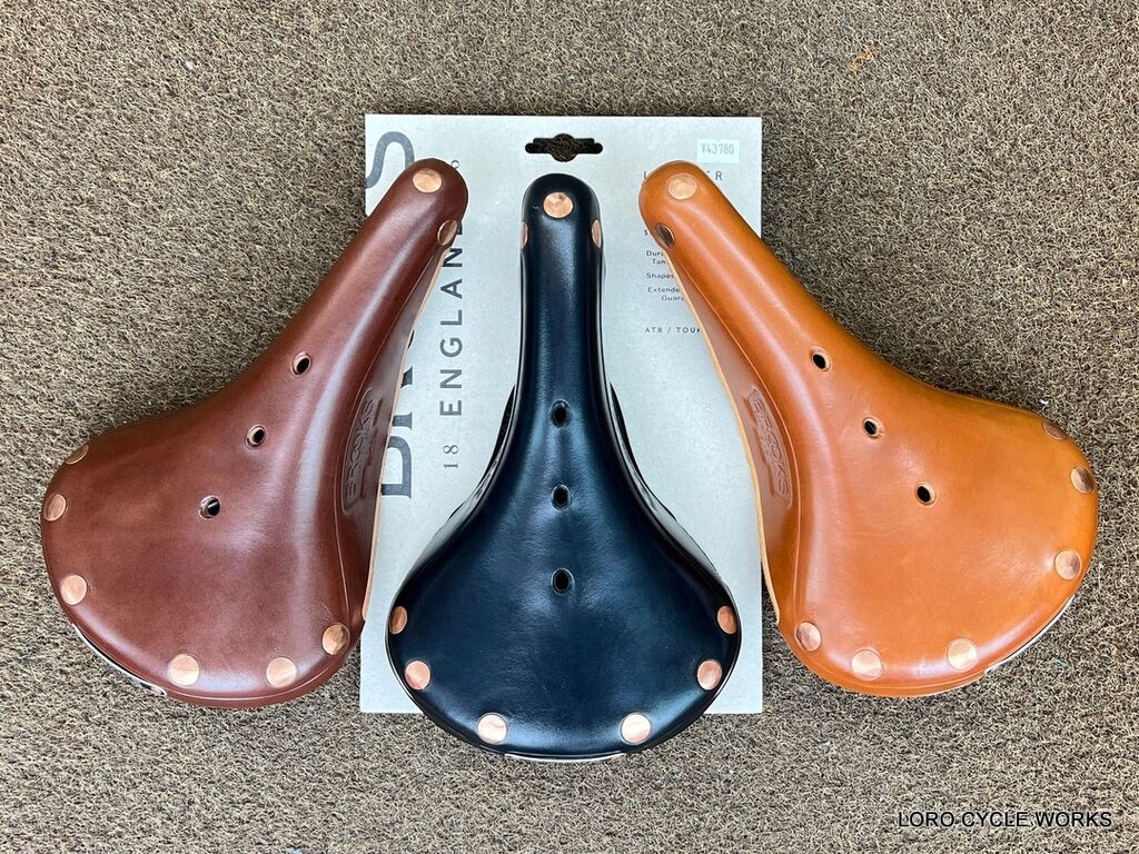 BROOKS B17 Special Titaniumにブラウンとハニーが復活！ : LORO CYCLE