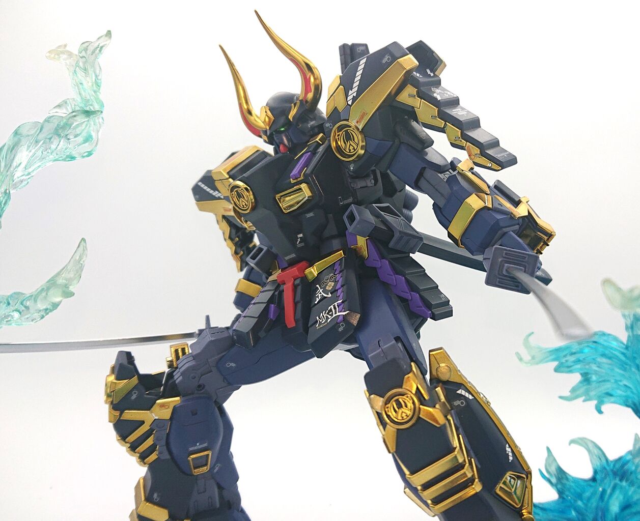 ガンプラ』MG 武者ガンダムMk-Ⅱ レビュー Ver1 : ガンブーの