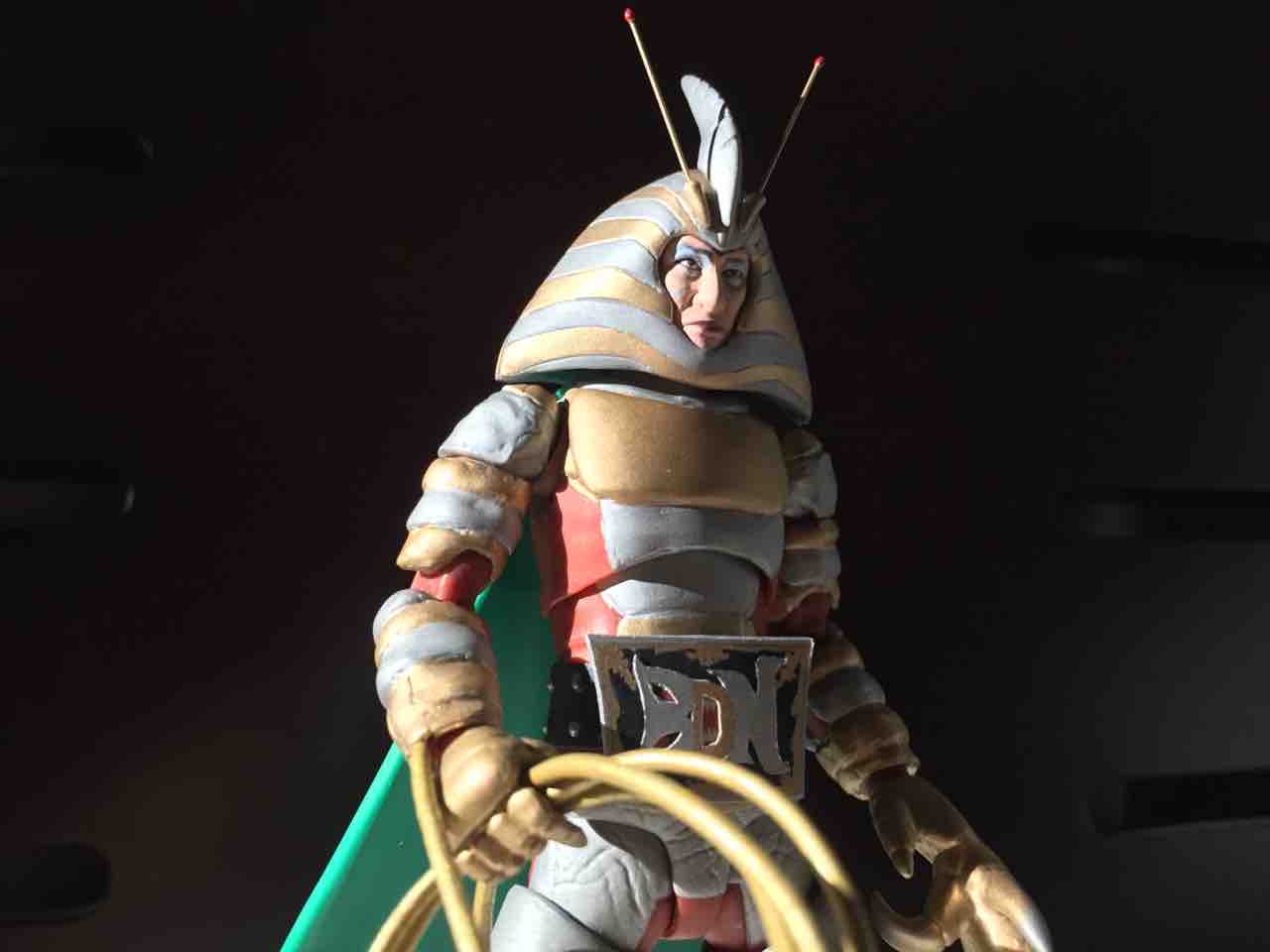 暗闇大使（フィギュアーツ改造） : 特撮フィギュアの可動化改造日記