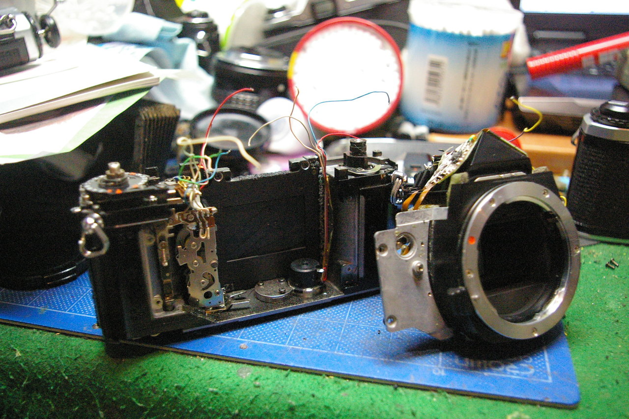 ペンタックスMGのレストア : カメラと写真が大好きな毎日 + バイク