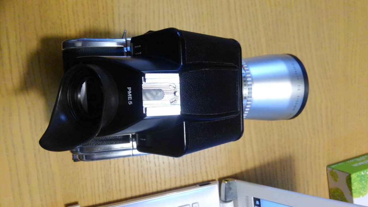 HASSELBLAD 553ELX ハッセルがやってきた！ : カメラと写真が大好きな