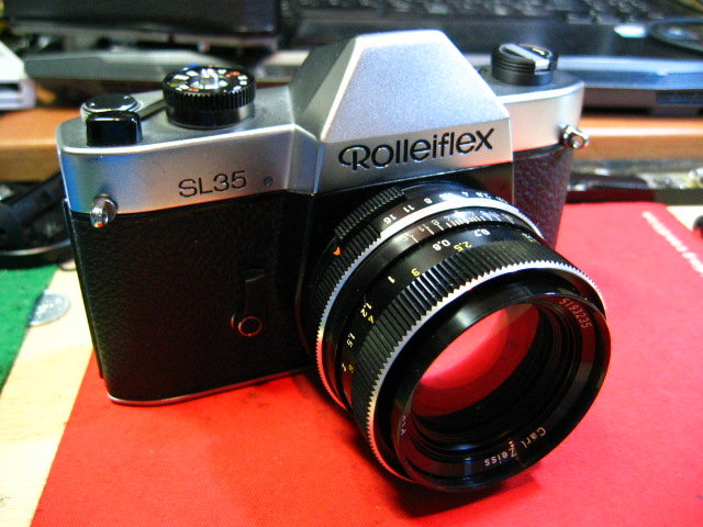 ローライフレックス SL35のレストア : カメラと写真が大好きな毎日