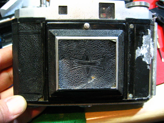 マミヤシックス Ⅳ B型のレストア : カメラと写真が大好きな毎日 + バイク