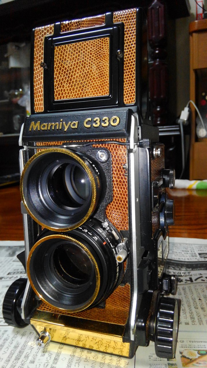 Mamiya C330 Special Selection を入手！ : カメラと写真が大好きな