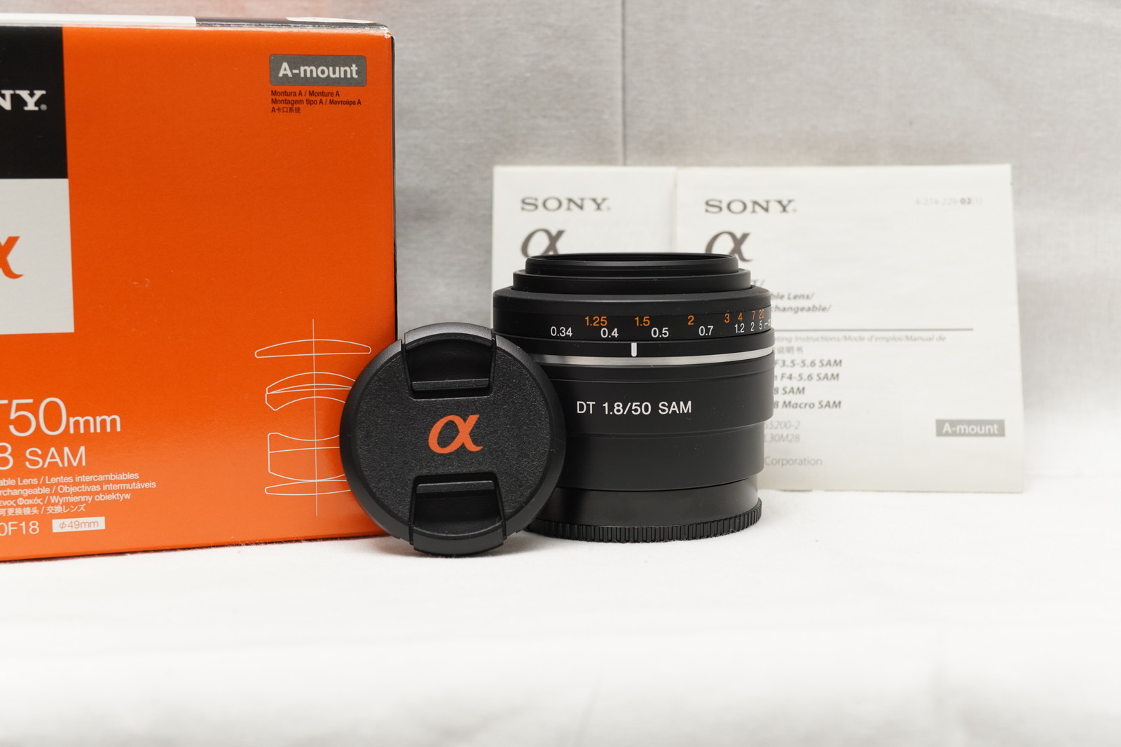 〓明るい単焦点レンズ〓ソニー SONY DT 50mm F1.8 SAM 【公式通販】