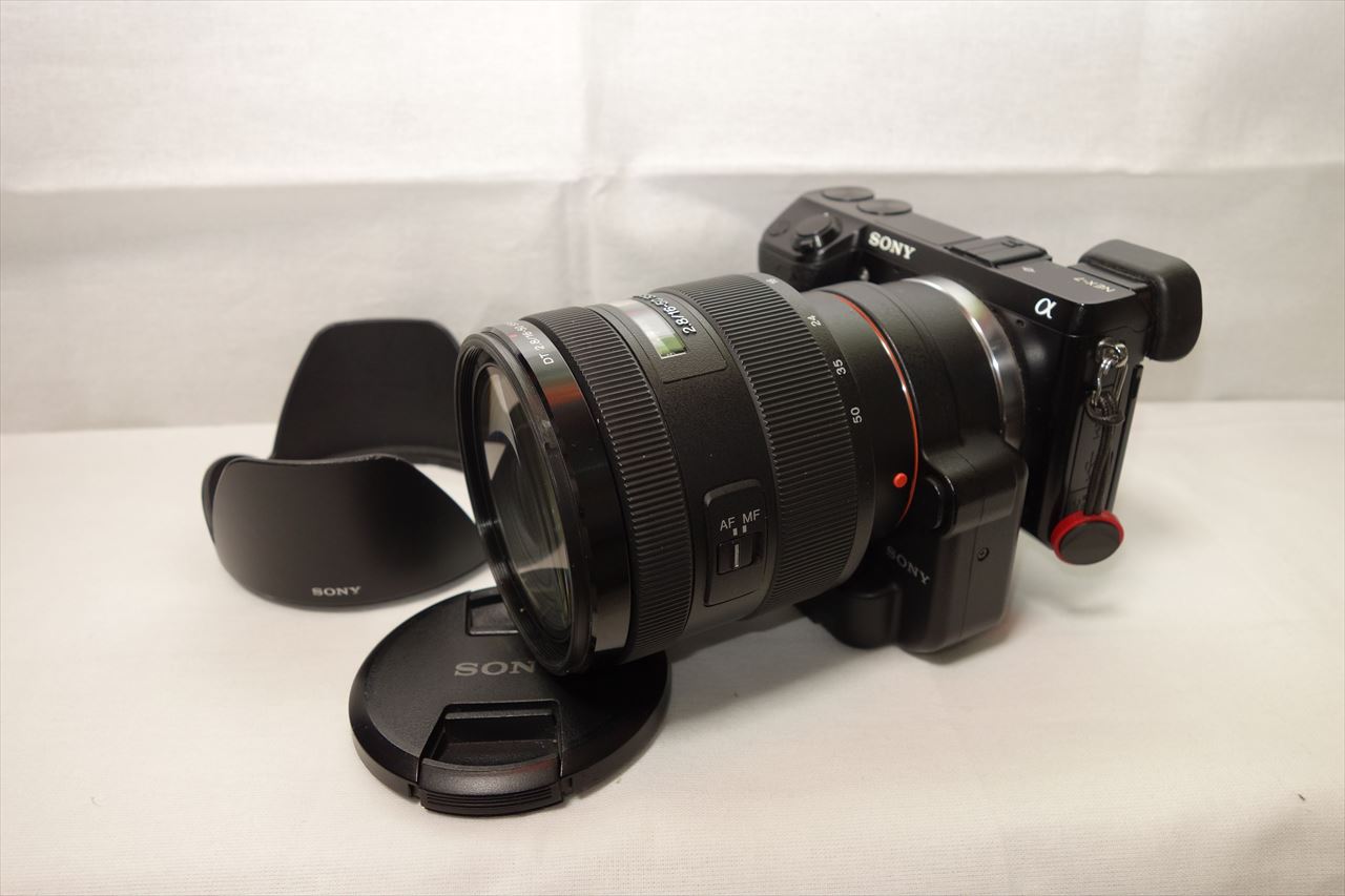 F2.8通しズームレンズが届きました！ : ヌルカメラ！