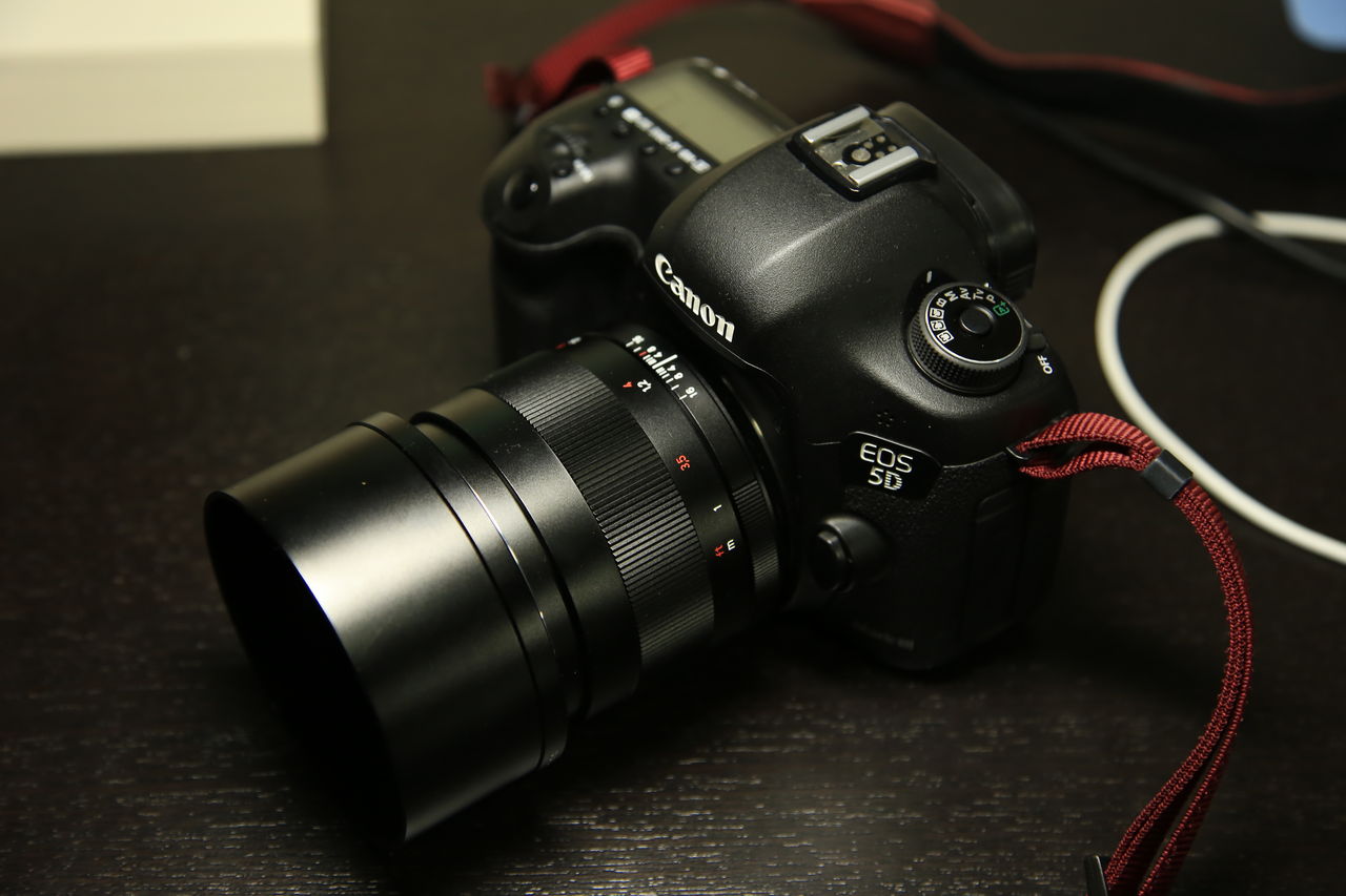 レンズ】カールツァイス Planar T* 1.4/85 ZE購入レビュー : カメラと