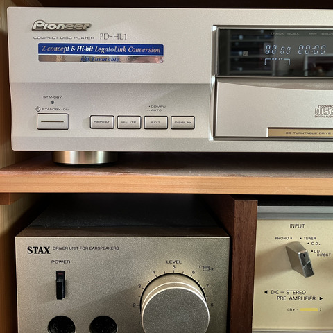 とうとうCDプレーヤーが昇天しました/Pioneer PD-HL1 : ノンキーjr.の