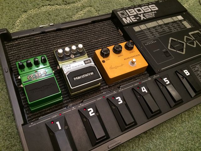 ☆BOSS ME-X 改 : ジナパパ一家の何てことない日常