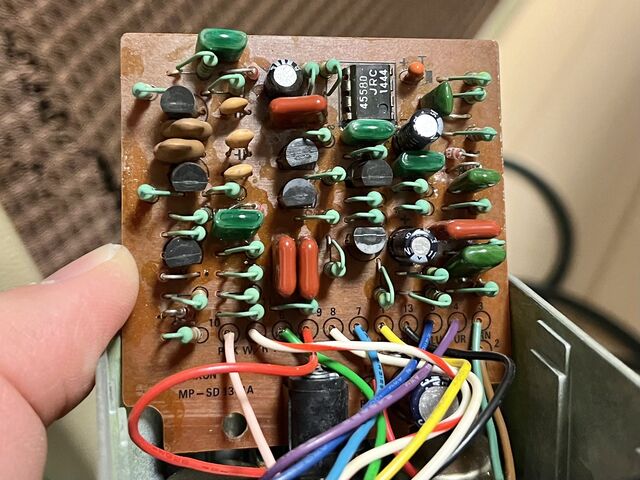 ☆ペダル検証 第177段 Maxon SD-9 Sonic Distortion編 : ジナパパ一家