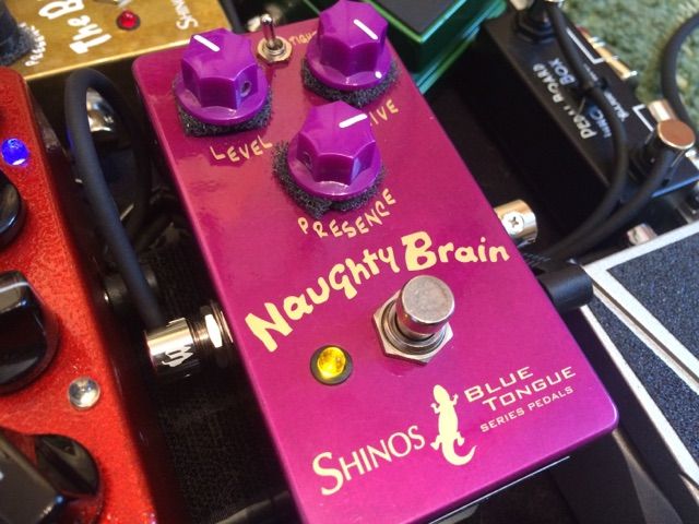 ☆ペダル検証 第85弾 Xotic BB Plus編 : ジナパパ一家の何てことない日常