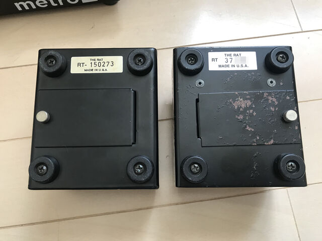 ☆ペダル検証 第123 & 124段 Pro Co RAT vs RAT2編 : ジナパパ一家の何