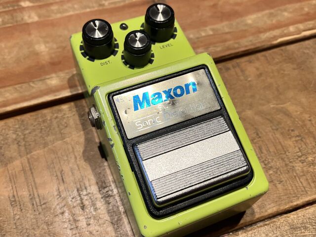 ☆ペダル検証 第177段 Maxon SD-9 Sonic Distortion編 : ジナパパ一家