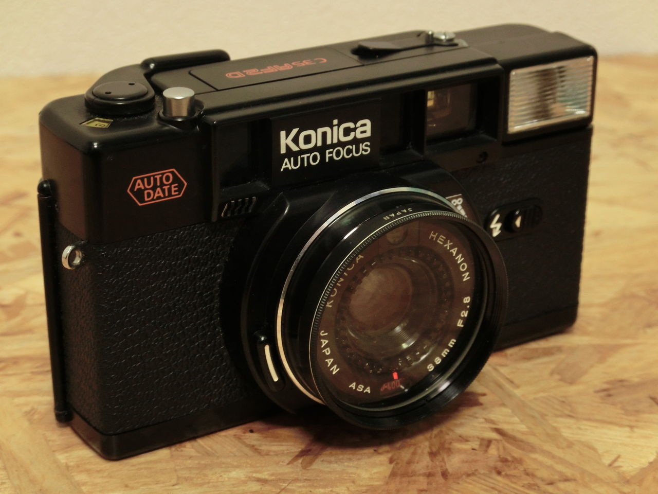 極上美品❕完動品 ジャスピンコニカ C35 AF2 Konica C35 AF2 / コニカ