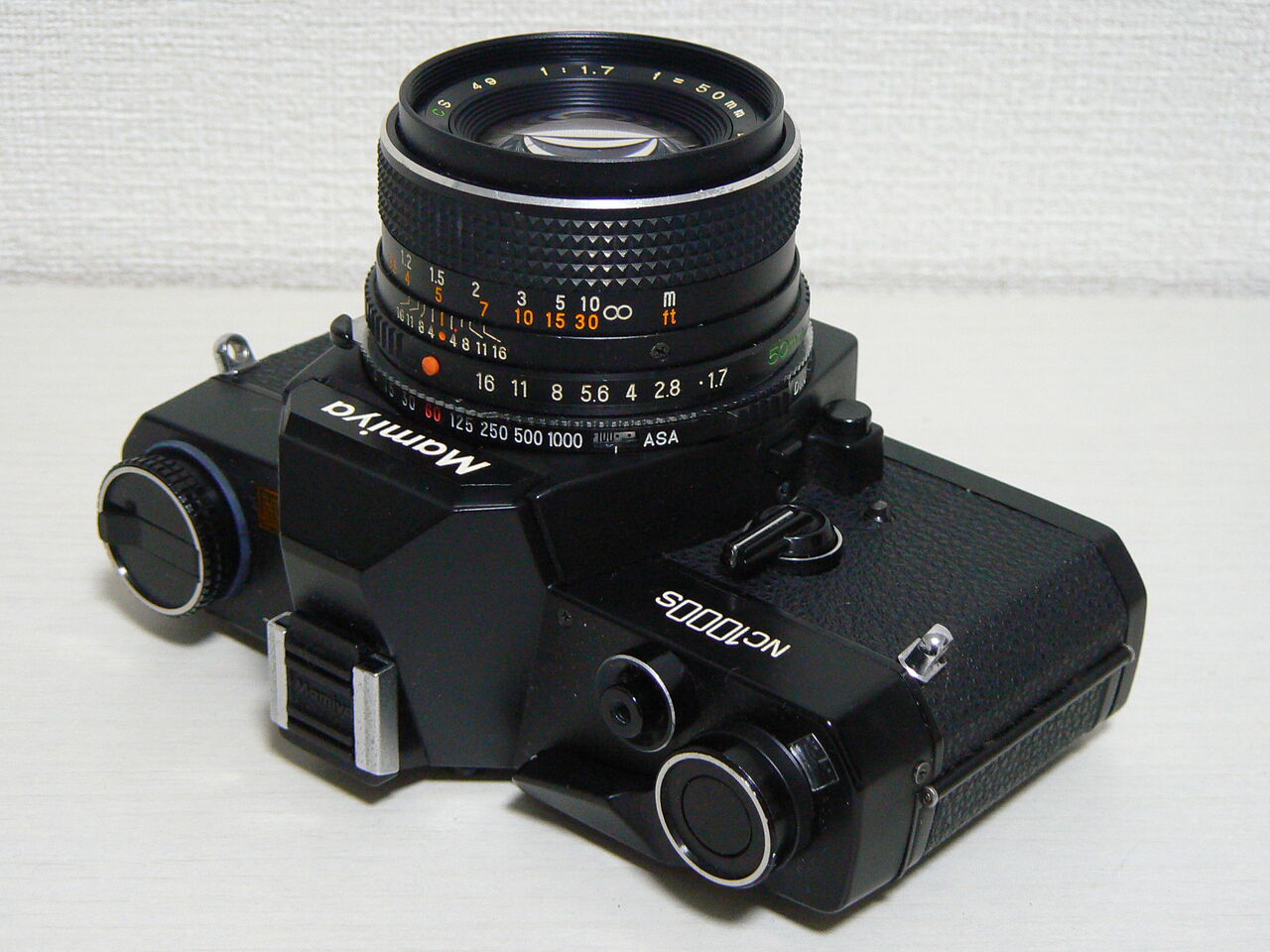 第350回目 マミヤNC1000S : ポンコツとうさんの「カメラの写真」