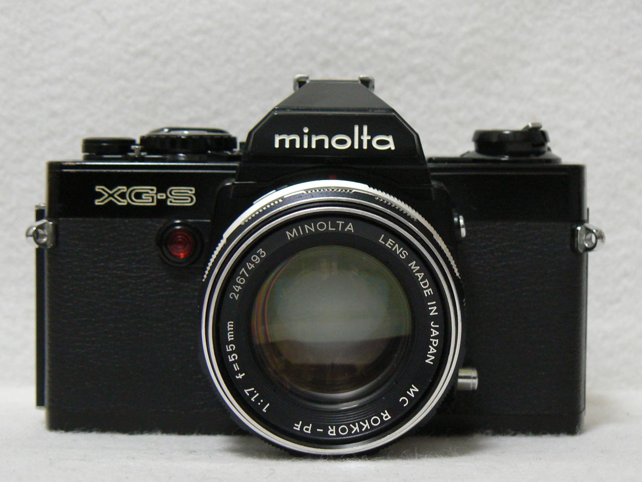 第143回目 ミノルタXG-S : ポンコツとうさんの「カメラの写真」