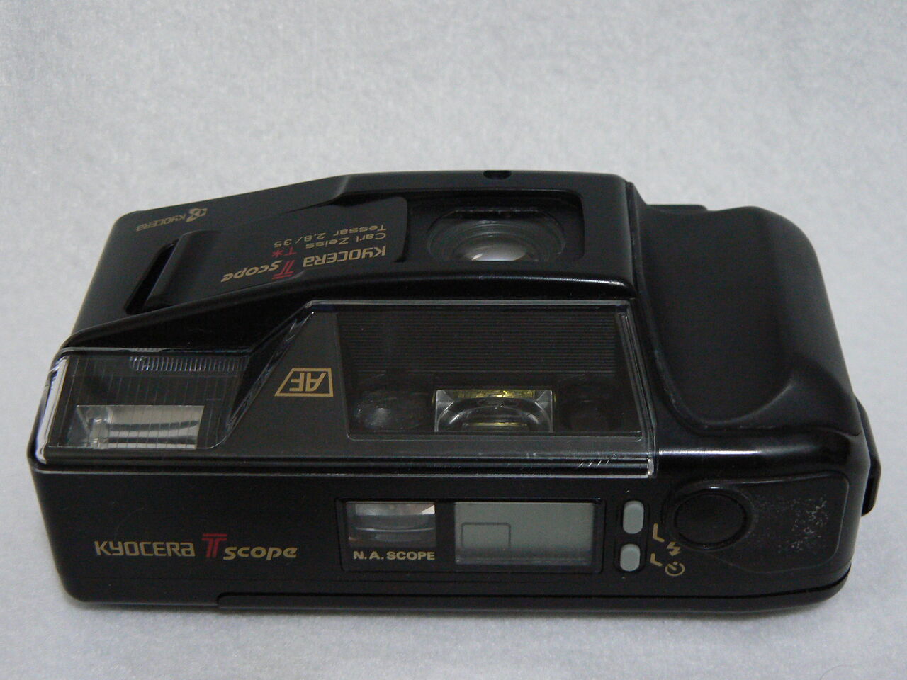 第318回目 京セラTスコープ : ポンコツとうさんの「カメラの写真」