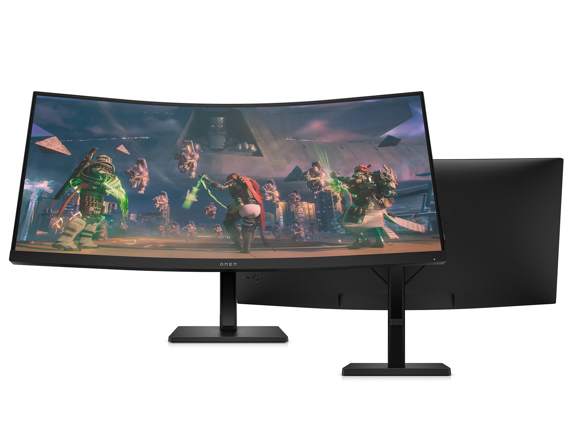 湾曲大画面！没入感の高いモニタ入荷！ : パワーデポ探検隊-弘前店