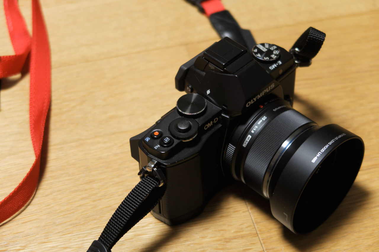 苦手だけど克服せねば 〜 オリンパス M.ZUIKO DIGITAL 25mm F1.8 : 山