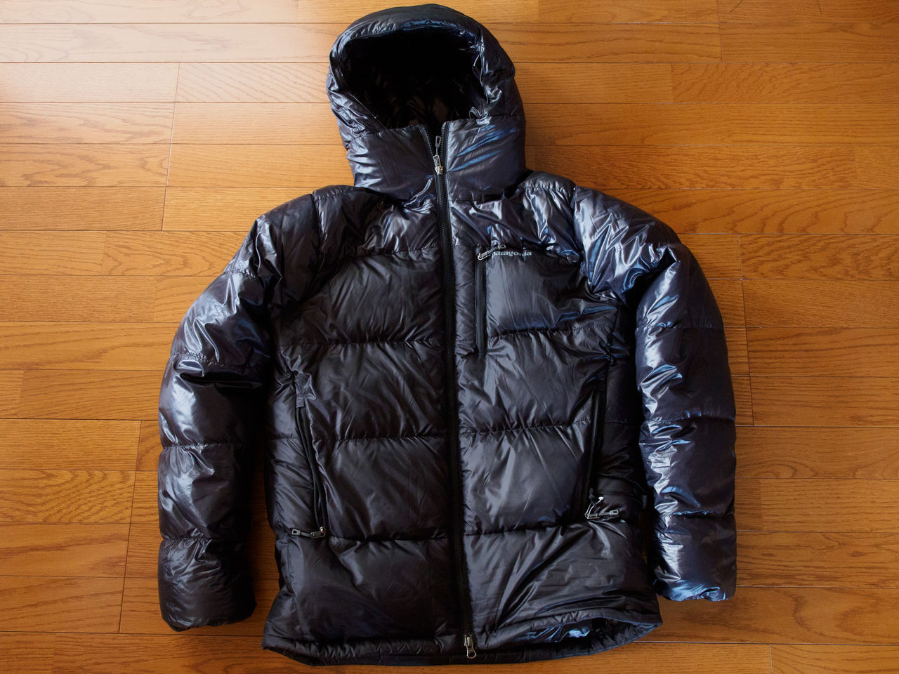 モフモフダウン ～ Patagonia Fitz Roy Down Parka : 山に野に川に呑みに