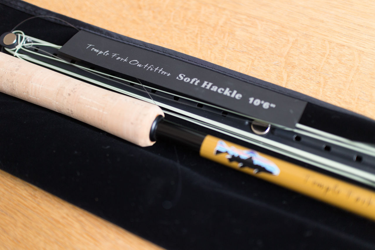 Simple Fly Fishing 〜 Patagonia Tenkara Fly Rod : 山に野に川に呑みに